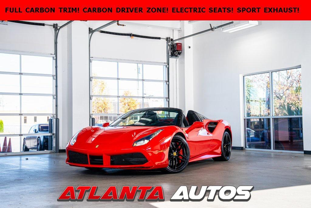 used 2016 Ferrari 488 Spider car, priced at $277,990