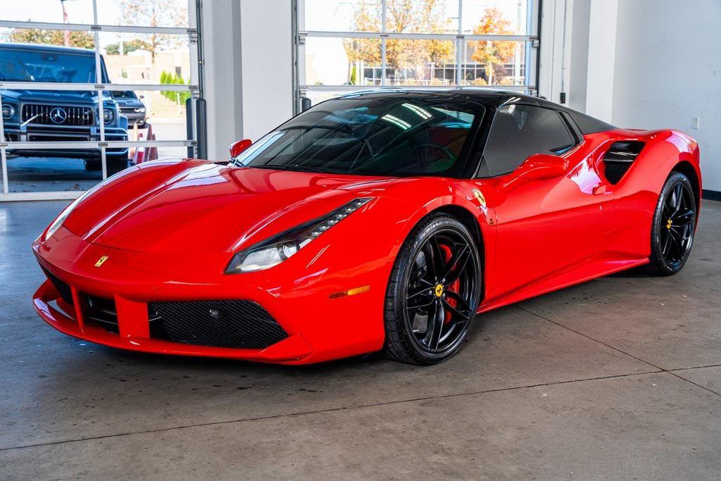 used 2016 Ferrari 488 Spider car, priced at $277,990