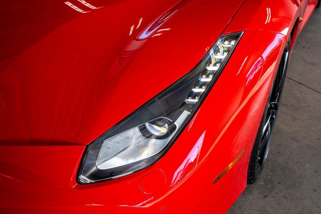 used 2016 Ferrari 488 Spider car, priced at $277,990