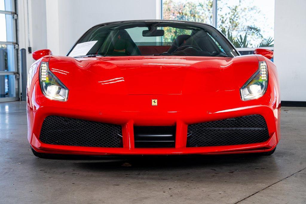 used 2016 Ferrari 488 Spider car, priced at $277,990