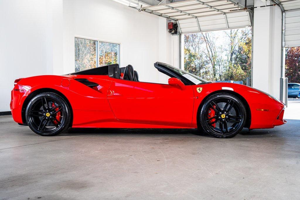 used 2016 Ferrari 488 Spider car, priced at $277,990
