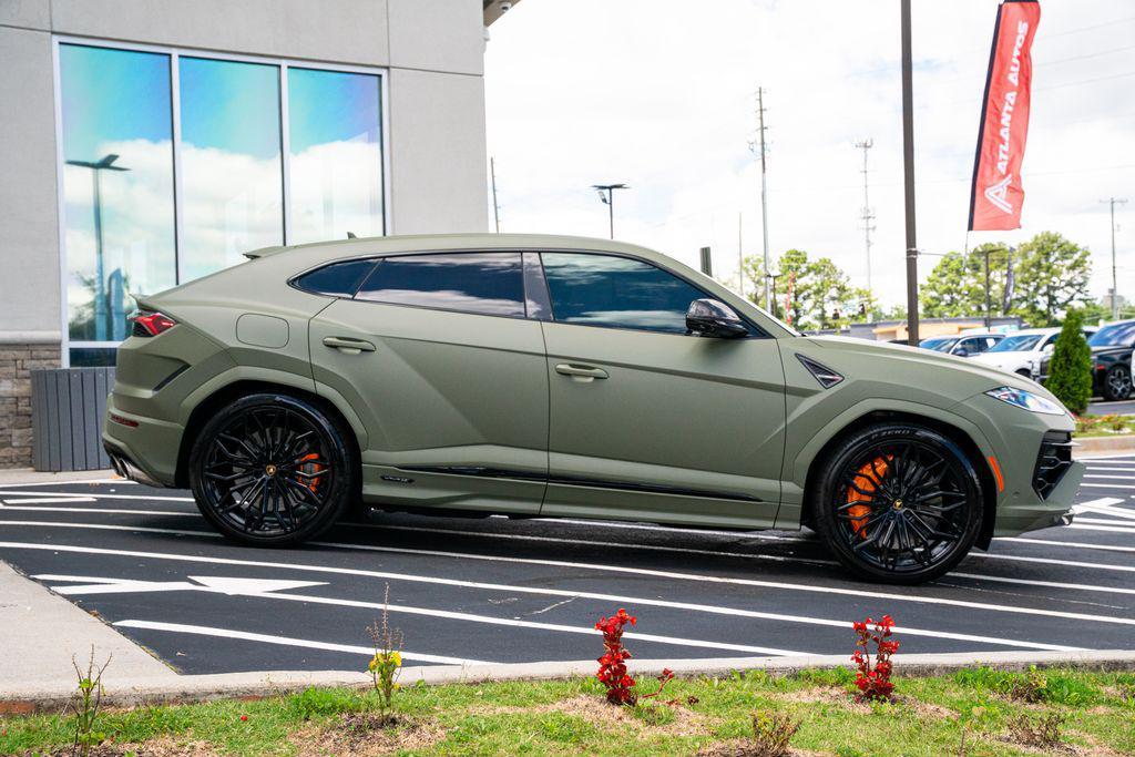 used 2025 Lamborghini Urus car, priced at $291,393