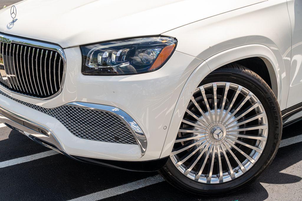 used 2023 Mercedes-Benz Maybach GLS 600 car, priced at $107,999