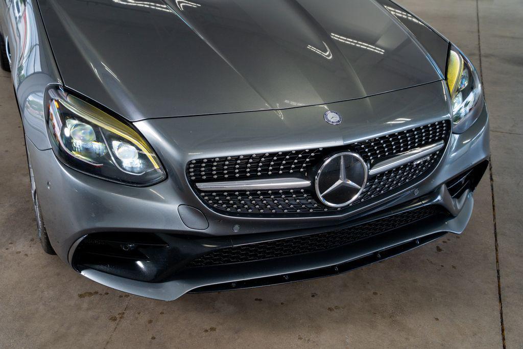 used 2017 Mercedes-Benz AMG SLC 43 car, priced at $31,999