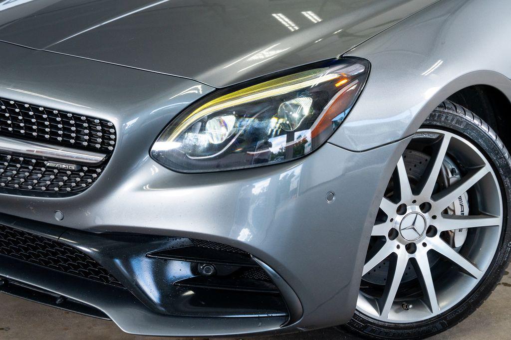 used 2017 Mercedes-Benz AMG SLC 43 car, priced at $31,999
