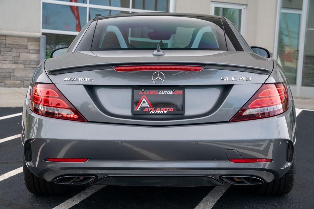 used 2017 Mercedes-Benz AMG SLC 43 car, priced at $26,393