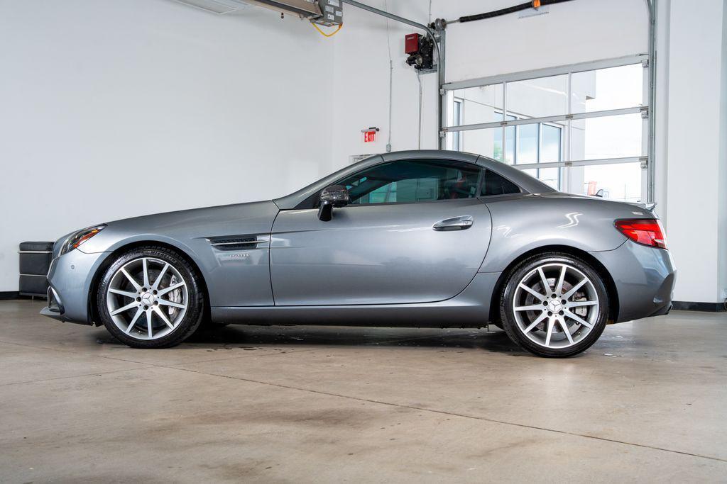 used 2017 Mercedes-Benz AMG SLC 43 car, priced at $31,999