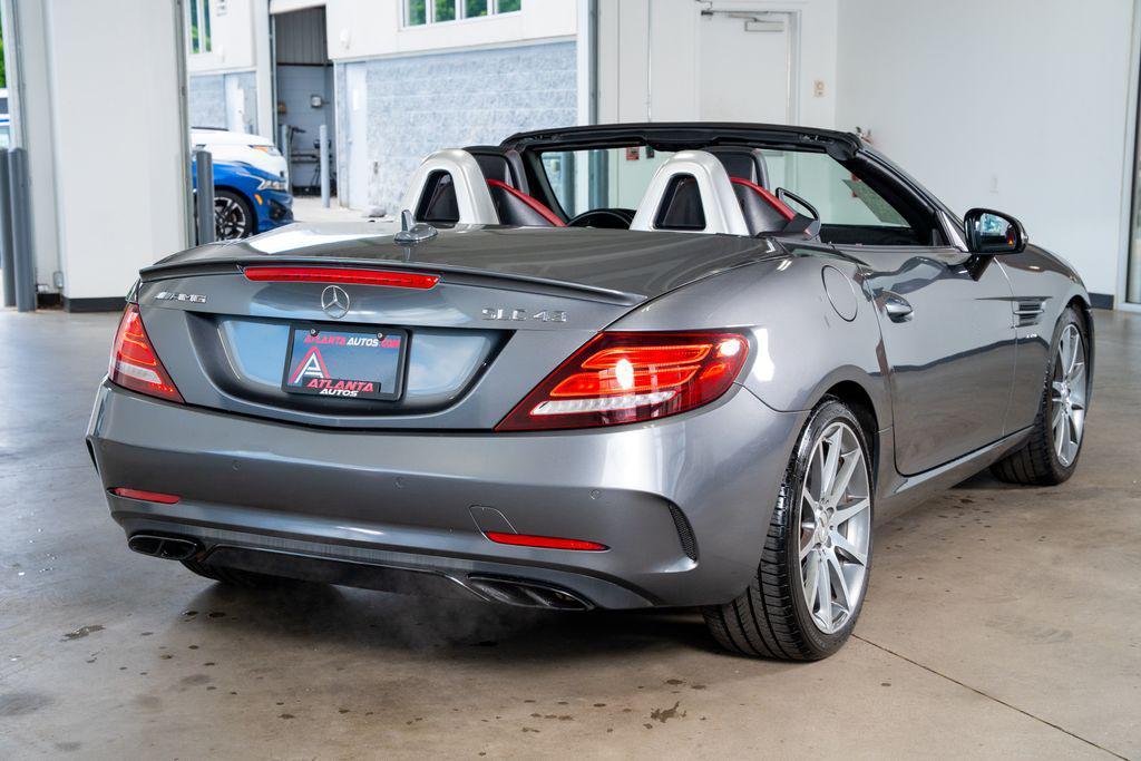 used 2017 Mercedes-Benz AMG SLC 43 car, priced at $31,999