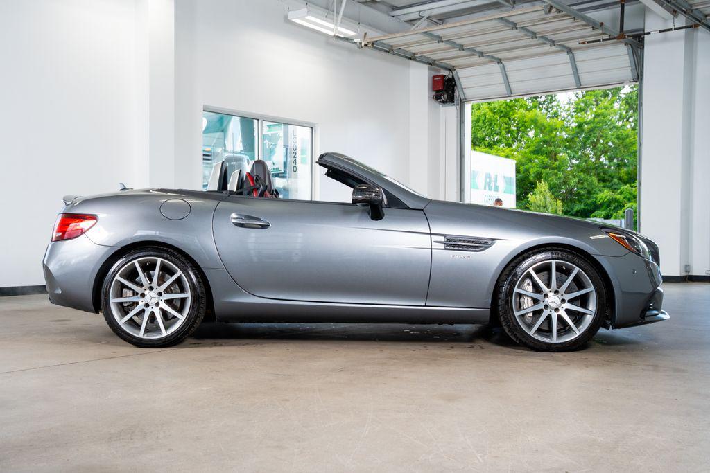 used 2017 Mercedes-Benz AMG SLC 43 car, priced at $31,999