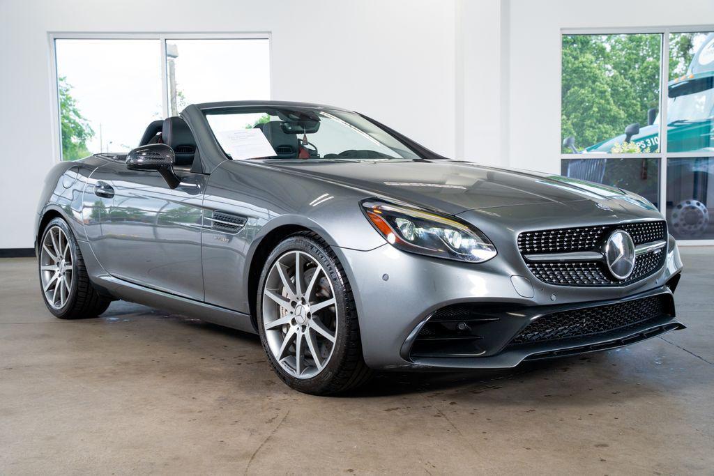 used 2017 Mercedes-Benz AMG SLC 43 car, priced at $31,999