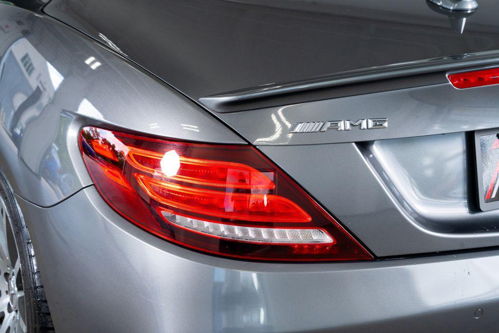 used 2017 Mercedes-Benz AMG SLC 43 car, priced at $31,999