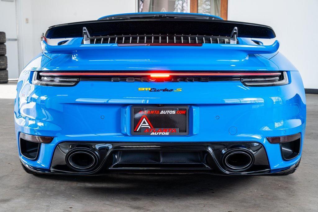 used 2022 Porsche 911 car, priced at $235,999