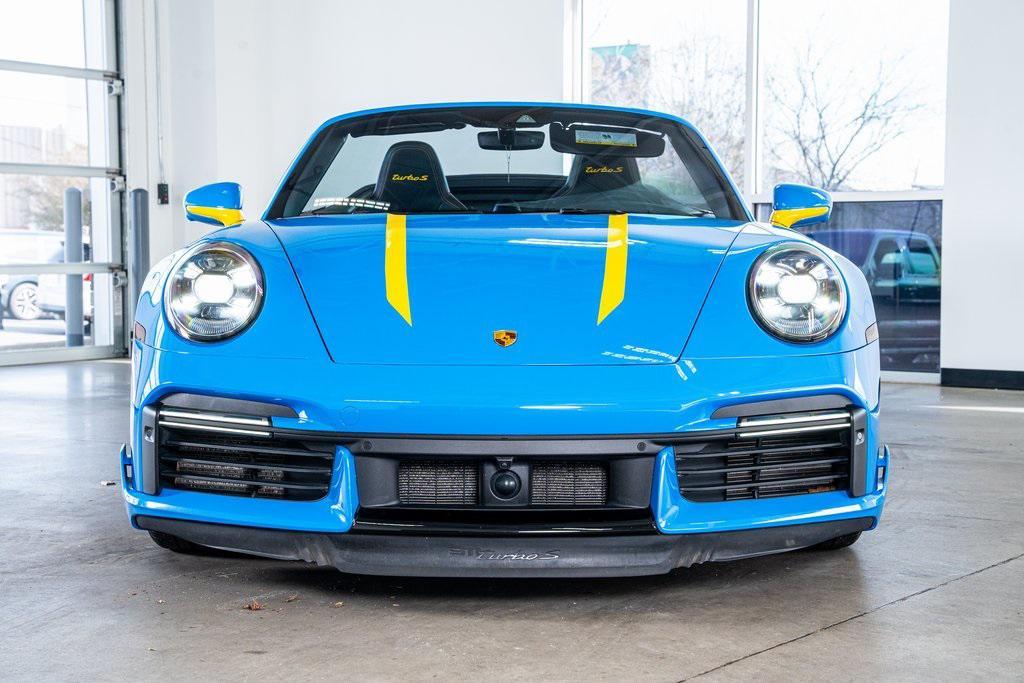 used 2022 Porsche 911 car, priced at $235,999