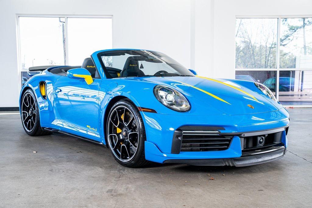 used 2022 Porsche 911 car, priced at $235,999