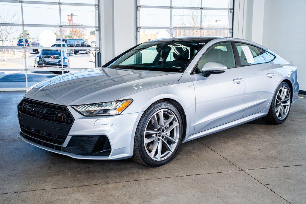 used 2022 Audi A7 car, priced at $39,999
