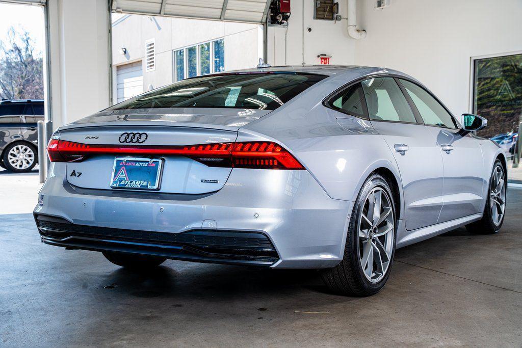 used 2022 Audi A7 car, priced at $39,999
