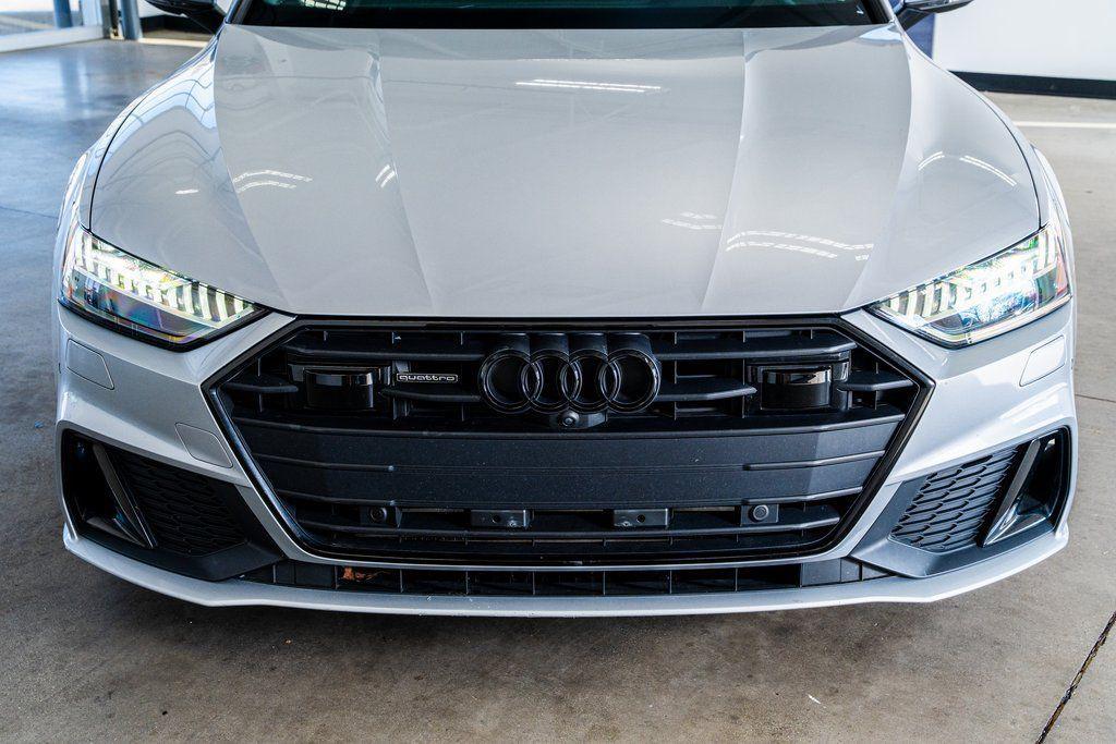 used 2022 Audi A7 car, priced at $39,999