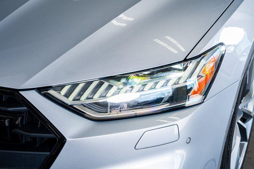 used 2022 Audi A7 car, priced at $39,999