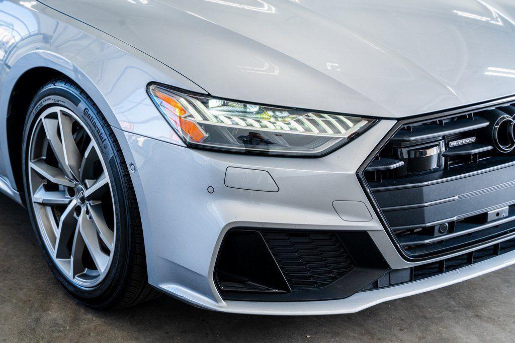 used 2022 Audi A7 car, priced at $39,999