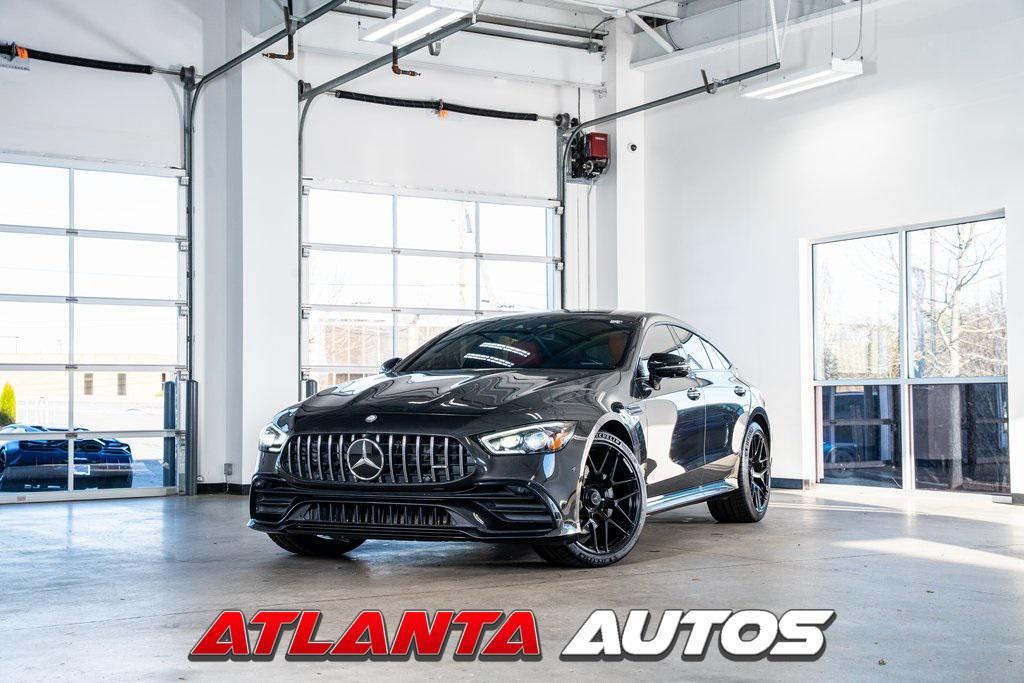 used 2023 Mercedes-Benz AMG GT 53 car, priced at $81,999