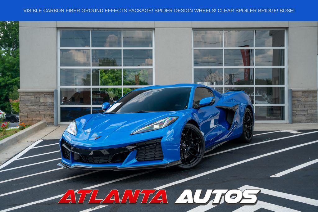 used 2026 Chevrolet Corvette car, priced at $121,393