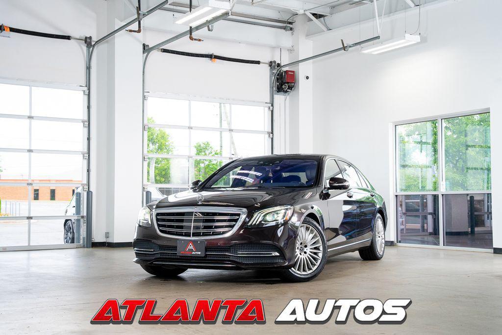 used 2019 Mercedes-Benz S-Class car, priced at $38,999