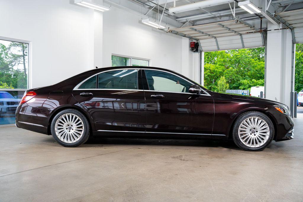 used 2019 Mercedes-Benz S-Class car, priced at $38,999