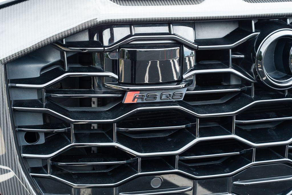 used 2022 Audi RS Q8 car, priced at $81,393