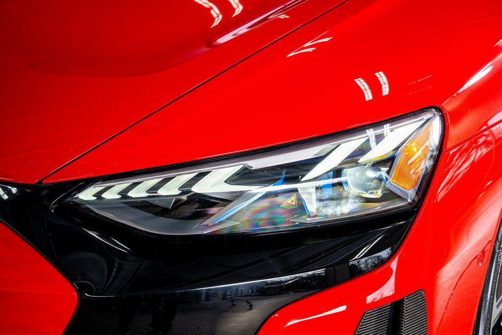 used 2024 Audi RS e-tron GT car, priced at $68,999