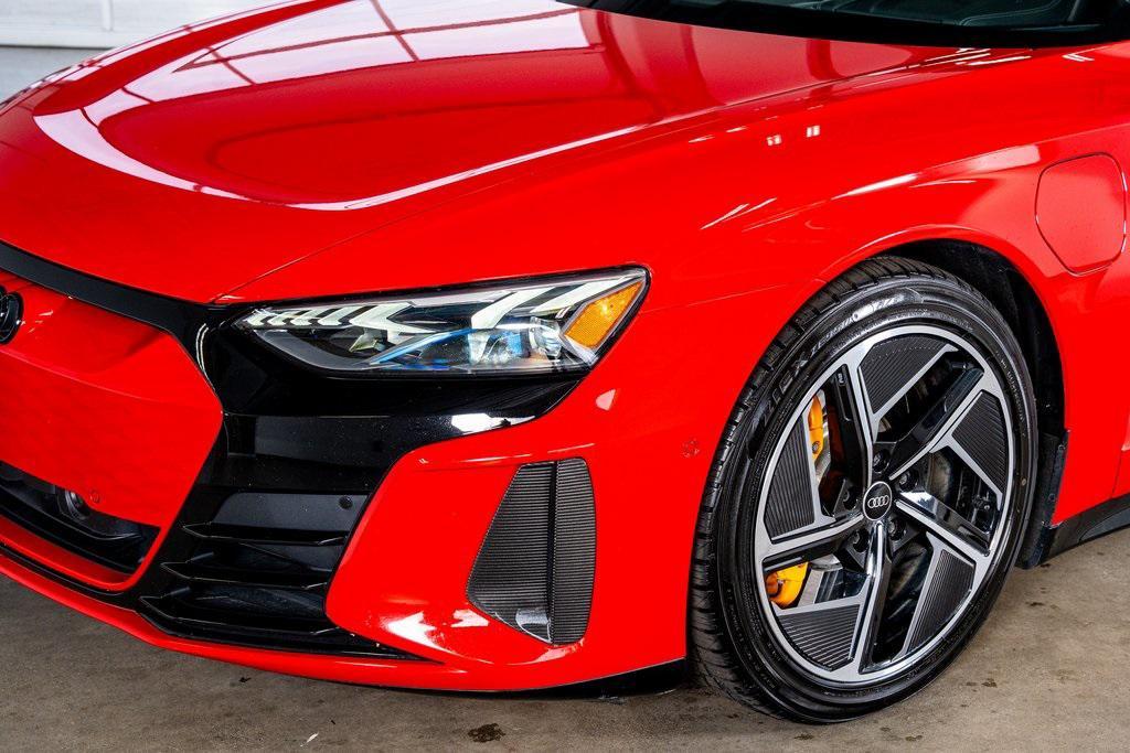 used 2024 Audi RS e-tron GT car, priced at $78,999