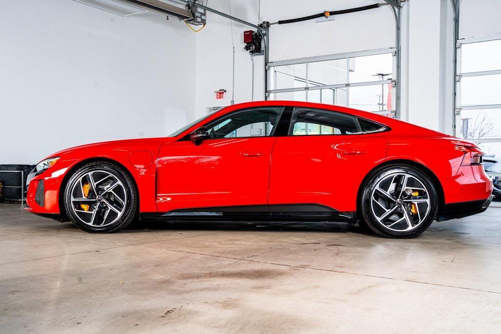 used 2024 Audi RS e-tron GT car, priced at $78,999