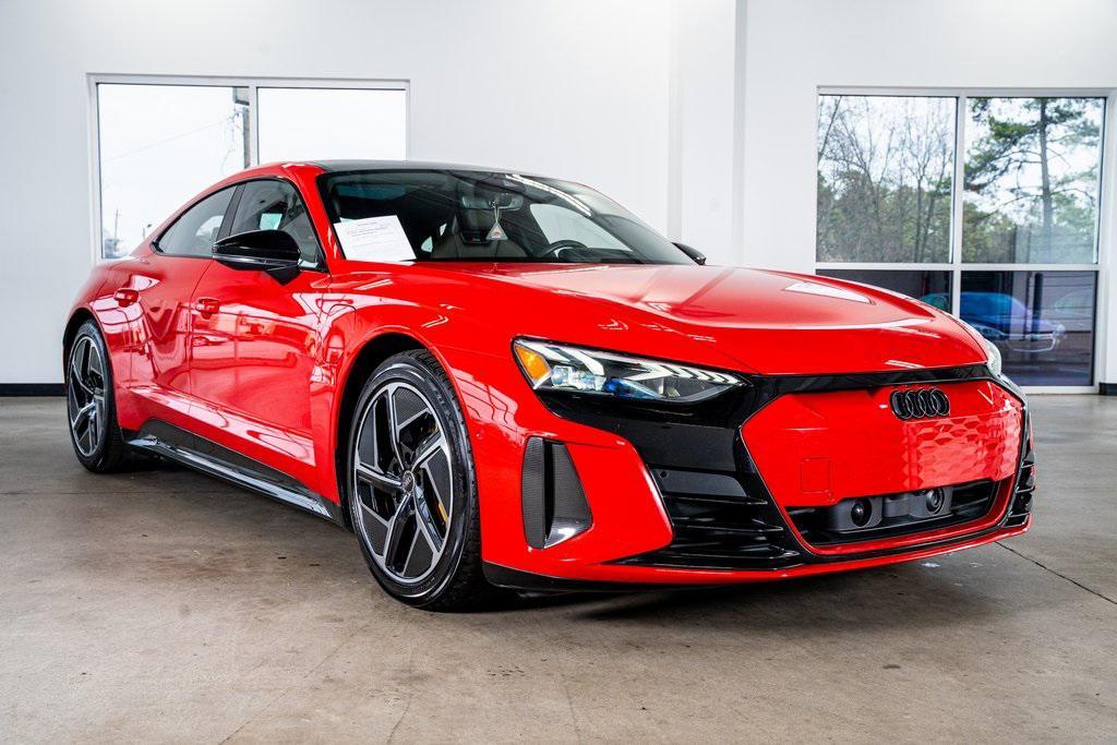 used 2024 Audi RS e-tron GT car, priced at $78,999