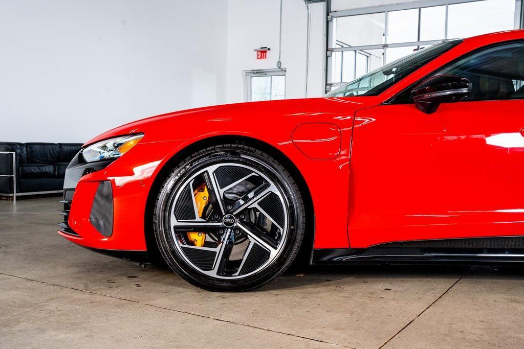 used 2024 Audi RS e-tron GT car, priced at $78,999