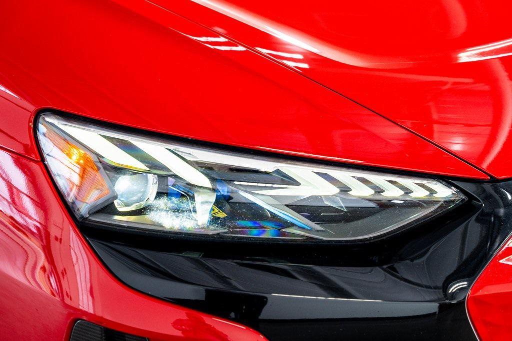 used 2024 Audi RS e-tron GT car, priced at $78,999