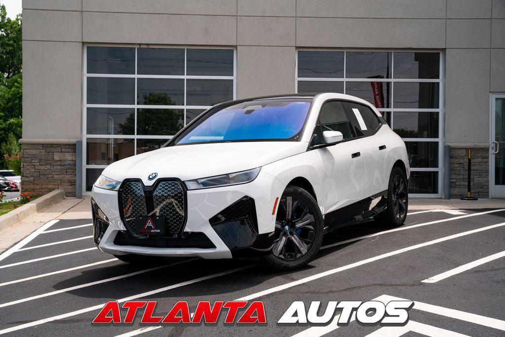 used 2024 BMW iX car, priced at $49,393