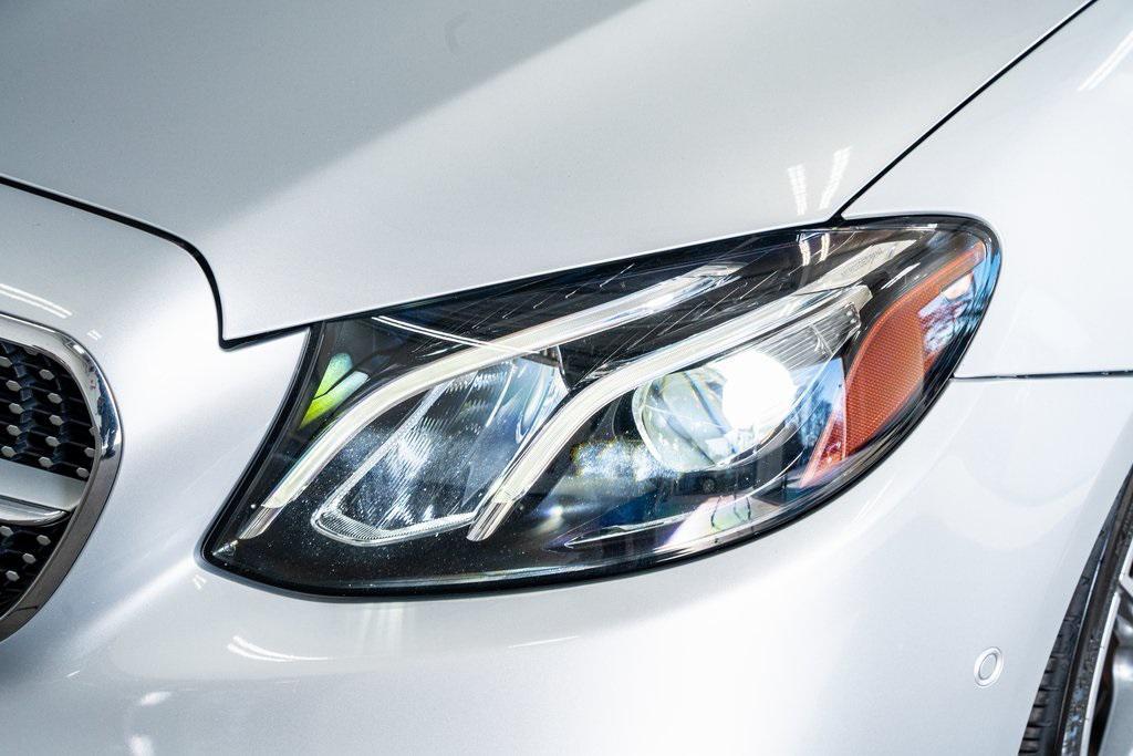used 2020 Mercedes-Benz E-Class car, priced at $41,999
