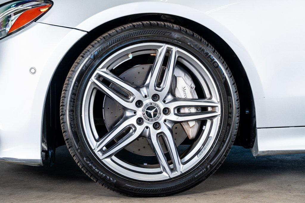 used 2020 Mercedes-Benz E-Class car, priced at $41,999