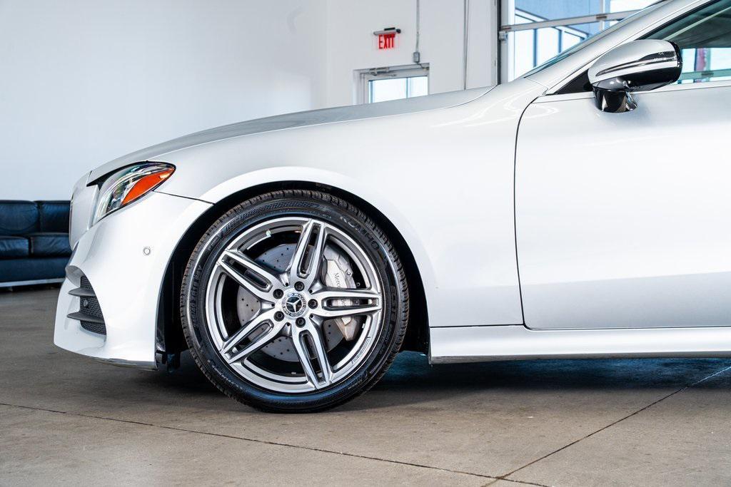 used 2020 Mercedes-Benz E-Class car, priced at $41,999