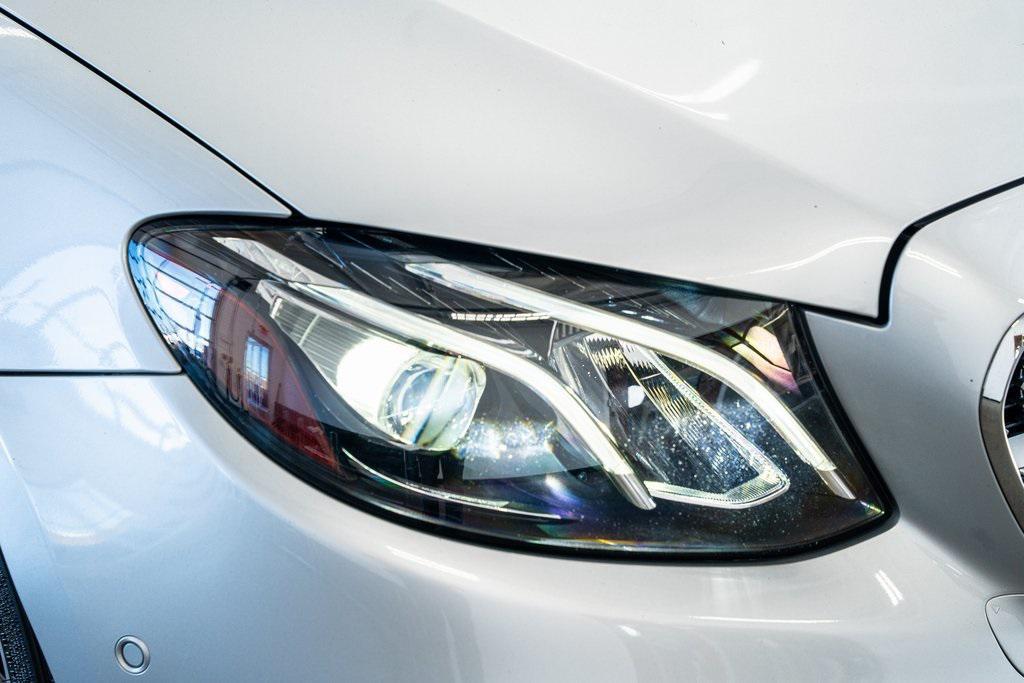 used 2020 Mercedes-Benz E-Class car, priced at $41,999