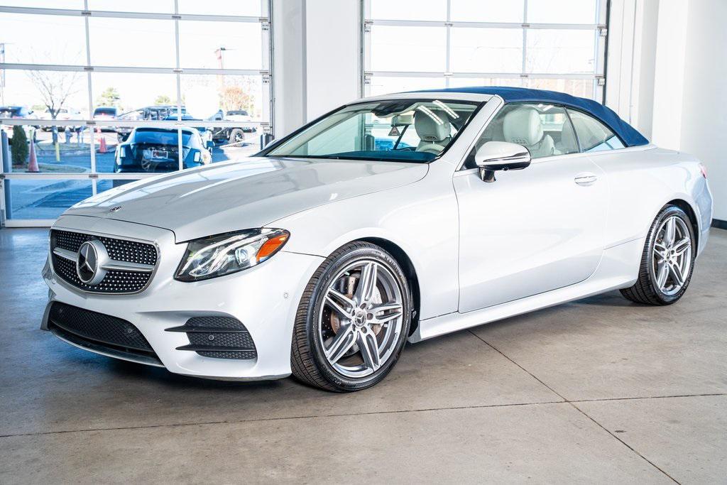 used 2020 Mercedes-Benz E-Class car, priced at $41,999