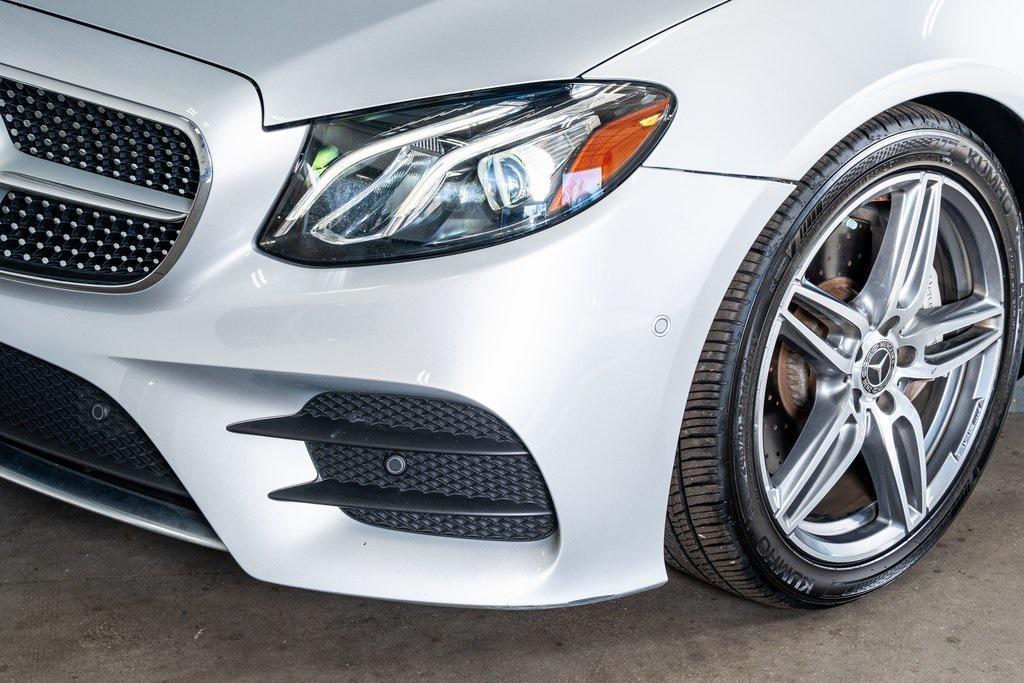 used 2020 Mercedes-Benz E-Class car, priced at $41,999