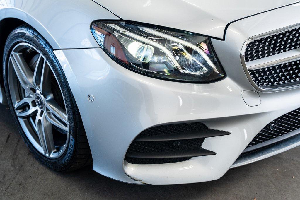 used 2020 Mercedes-Benz E-Class car, priced at $41,999
