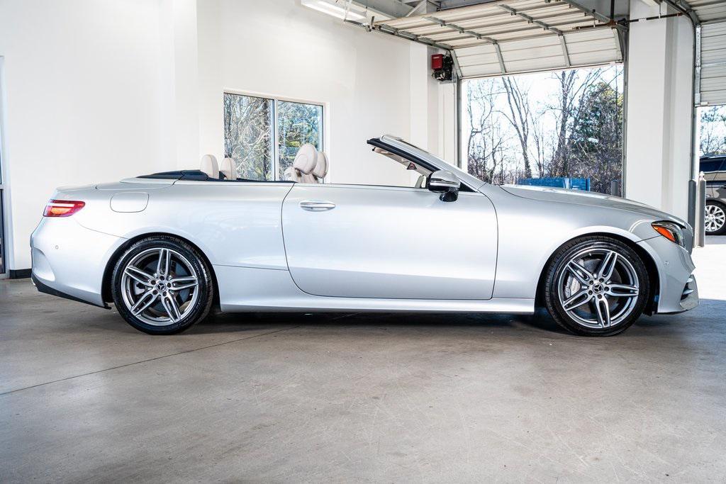 used 2020 Mercedes-Benz E-Class car, priced at $41,999