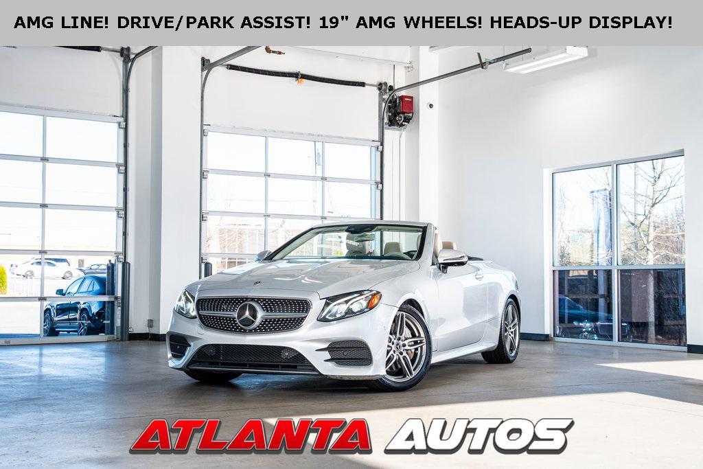 used 2020 Mercedes-Benz E-Class car, priced at $39,999