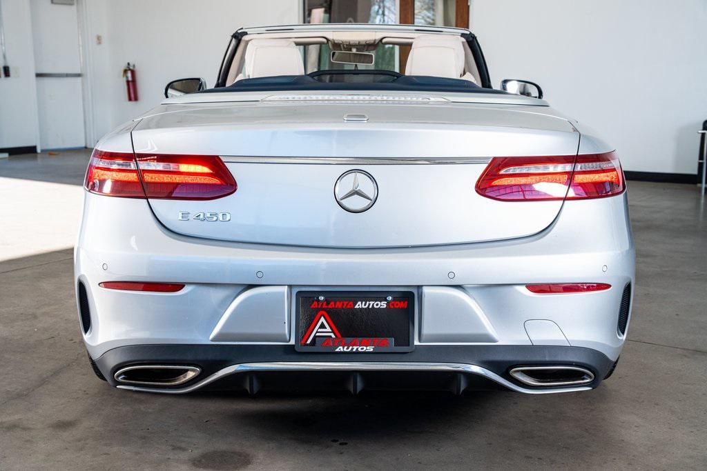 used 2020 Mercedes-Benz E-Class car, priced at $41,999