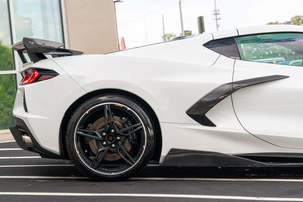 used 2021 Chevrolet Corvette car, priced at $57,999