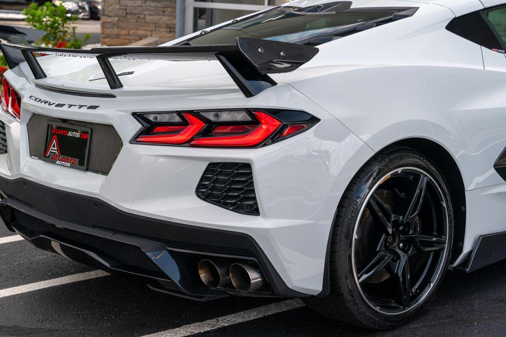 used 2021 Chevrolet Corvette car, priced at $57,999