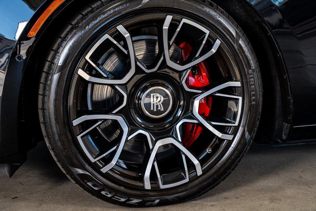 used 2022 Rolls-Royce Ghost car, priced at $256,999