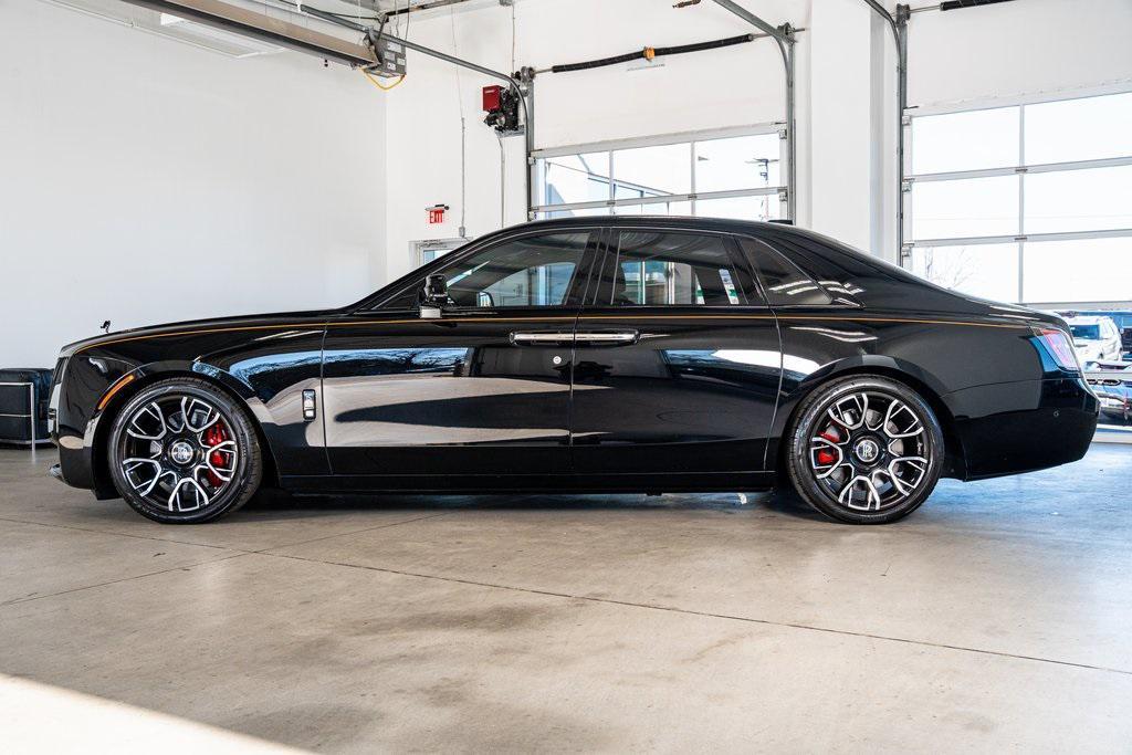 used 2022 Rolls-Royce Ghost car, priced at $256,999