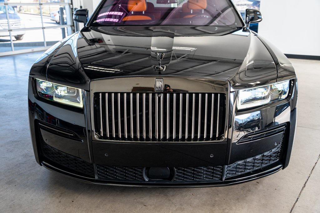 used 2022 Rolls-Royce Ghost car, priced at $256,999